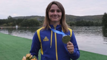 Спортсменка из Энергодара заняла первое место на Чемпионате мира по гребле на каноэ