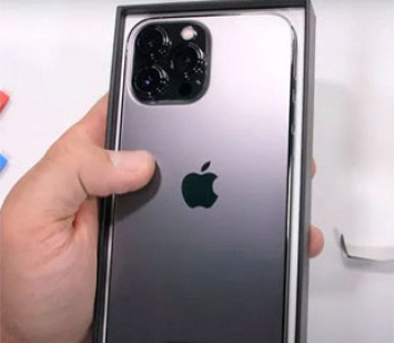 Проведены испытания прочности смартфона iPhone 13 Pro Max