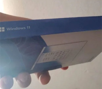 Опубликованы фото коробочной версии Windows 11
