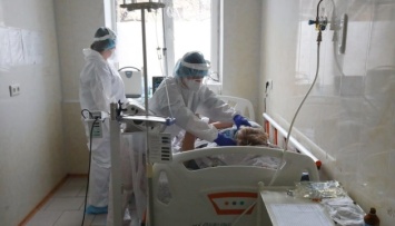 В Харькове больница заполнилась больными COVID-19 в первый день работы