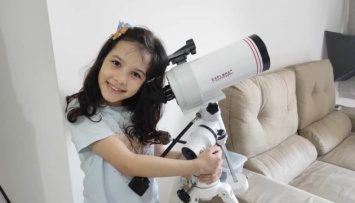 Восьмилетняя девочка из Бразилии уверяет, что открыла 18 астероидов - ученые проверят