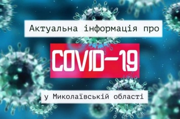 На Николаевщине 348 заболевших COVID-19 за сутки, 8 умерло