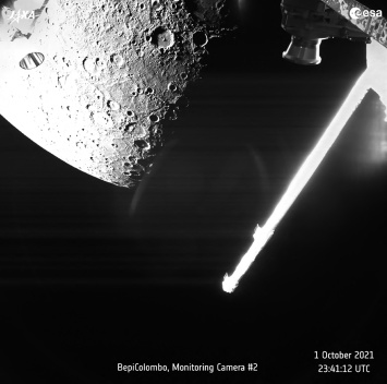 Космический зонд BepiColombo впервые пролетел мимо Меркурия
