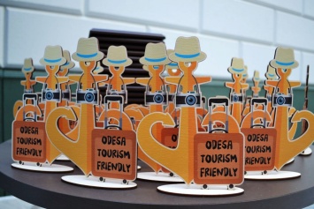Представителей туристического бизнеса наградили в новой номинации Odessa Tourism Friendly. Фото