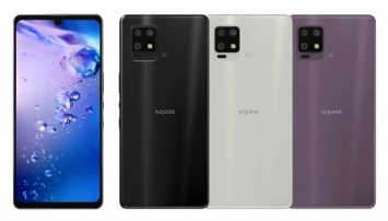 Смартфоны Sharp Aquos Zero 6 и Aquos Sense 6 получили процессоры Snapdragon, NFC, IP68 и 120 Гц дисплеи OLED
