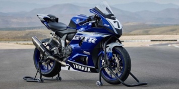 Гоночный спортбайк Yamaha YZF-R7 GYTR