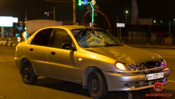 В Днепре напротив ТЦ «Наша Правда» водитель Daewoo насмерть сбил мужчину на переходе: приговор суда