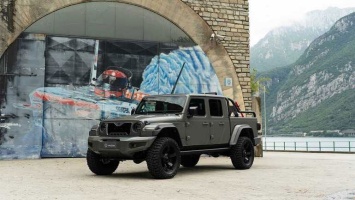 Ателье Militem представила особый пикап Ferox-T на базе Jeep Gladiator