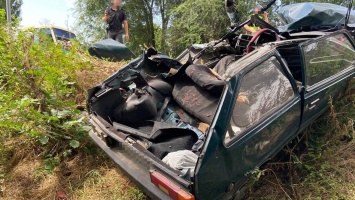 На трассе Днепр - Никополь водитель «Таврии» погиб в ДТП с военным грузовиком: дело направили в суд