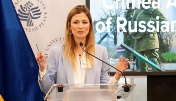 Россия грубо нарушает права человека в Крыму: Джапарова в ООН зачитала совместное заявление 40 стран