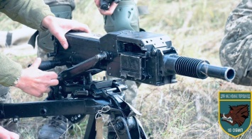 Морпехи из Одесской области стали одними лучших гранатометчиков ВСУ