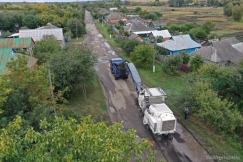 Под Харьковом готовят к капитальному ремонту дорогу к художественному музею Лунева