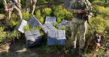 На украинско-румынской границе пограничники открыли предупредительный огонь по контрабандистам