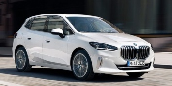 BMW представила новый компактвэн 2 Series Active Tourer