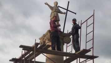 Реставраторы из Польши обновили туристический «магнит» на Тернопольщине