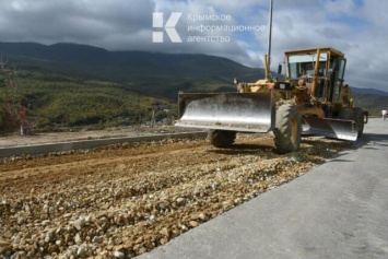 Дорогу к 4 микрорайону в Алуште достроят в декабре