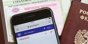 На Госуслугах появилась функция проверки истории автомобиля