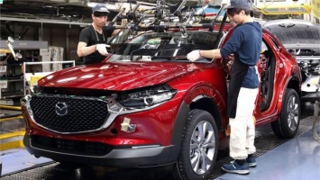 Компания Mazda сократит производство на двух заводах в Японии в октябре 2021 года