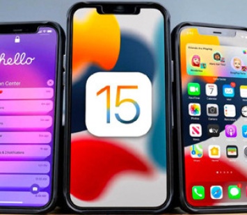 Apple запретила пользователям iOS 15 возвращаться на iOS 14