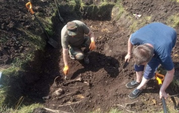 На Львовщине обнаружили братскую могилу воинов УПА