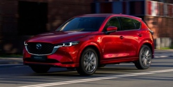 Mazda анонсировала сразу 5 кроссоверов