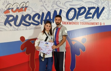Тхэквондистка из Симферополя стала двукратной призеркой ежегодного международного турнира