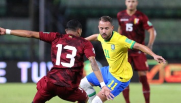 Бразилия обыграла Венесуэлу, Аргентина не забила Парагваю в отборе на ЧМ-2022