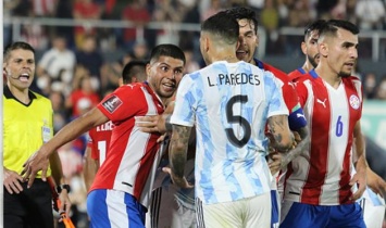 Парагвай - Аргентина 0:0 Обзор матча