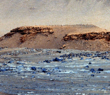 Оазис на Марсе. Perseverance нашел древнее марсианское озеро и дельту реки