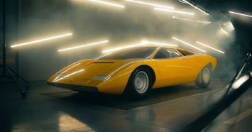 Lamborghini возродила Countach LP 500 50-летней давности