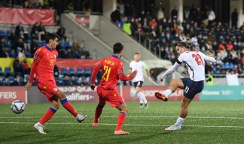 Андорра - Англия 0:5 Видео голов и обзор матча