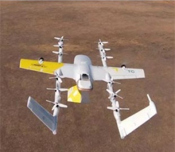 В Австралии посылки из интернет-магазинов начнут сбрасывать с дронов на крыши домов