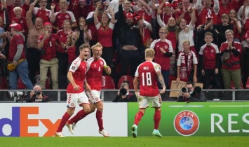 Молдова - Дания 0:4 Видео голов и обзор матча