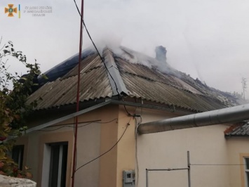 В Николаевской области за минувшие сутки горели два жилых дома