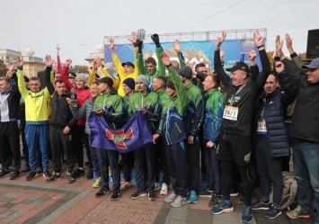 Впервые в Украине: в Киеве состоялся военный забег Military Run UA