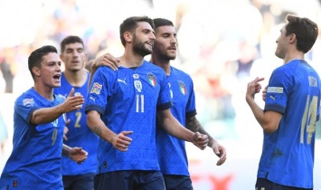 Италия обыграла Бельгию в матче за третье место Лиги наций