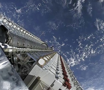 SpaceX в середине октября запустит на орбиту новую группу интернет-спутников Starlink