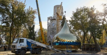 В Харькове строят новый храм Святого Духа