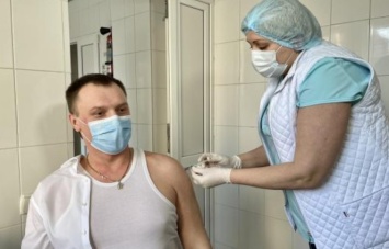 На Харьковщине сделали почти миллион прививок от коронавируса