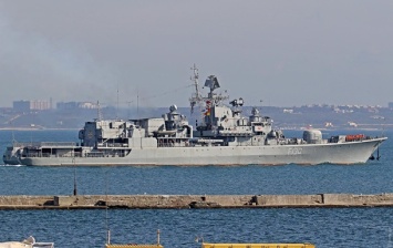 За срыв ремонта на фрегате Гетман Сагайдачный взыскали 47 млн гривен