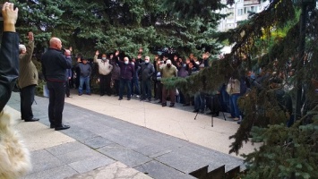 Шахтеры-регрессники Западного Донбасса напоминают правительству, что списывать их в утиль рановато