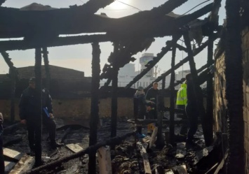 Пожар на Костельной: жильцы считают, что дом умышленно подожгли