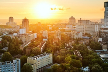 Киев занял пятое место в списке городов с наиболее грязным воздухом