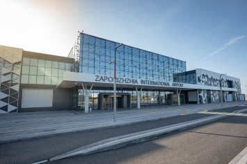 В аэропорту Запорожья назвали самые популярные рейсы сентября