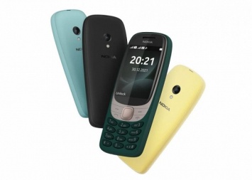 В Украине начались продажи бюджетного смартфона Nokia C30 и ремейка легендарного Nokia 6310
