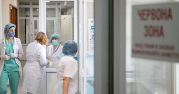Киевские больницы заполнены пациентами с Covid-19 почти на две трети