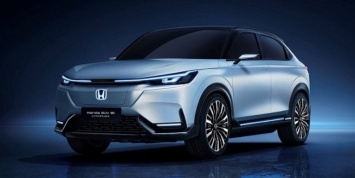 Honda HR-V перешла на электротягу
