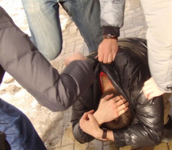 В центре Киева толпой избили человека и похвастались этим в Instagram