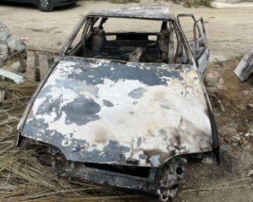 В Алуште отец поджог автомобиль с ребенком внутри - возбуждено уголовное дело