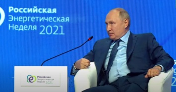 Наращивать транзит газа через Украину опасно, труба вообще лопнет - Путин